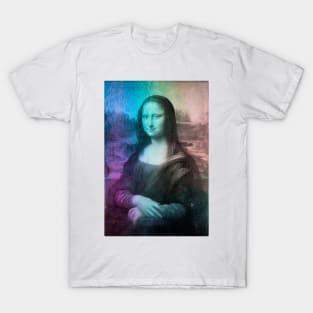 Mona Lisa Holographic T-Shirt